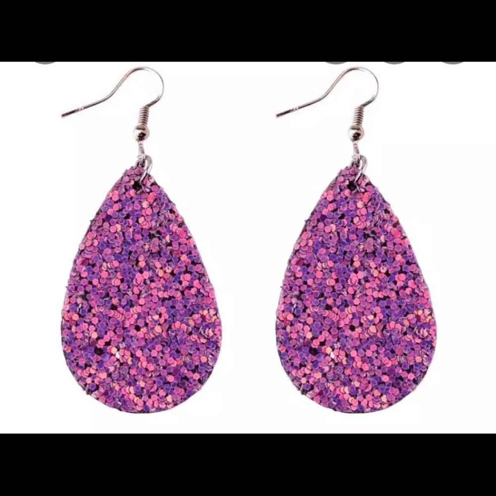 Glitter earrings